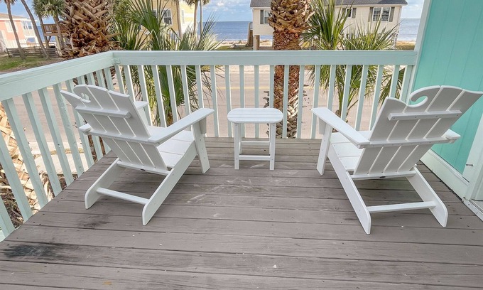 Edisto Island House | Gentleman Pirate (Ocean Views!)
