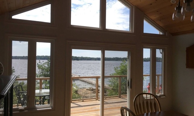 The Archipelago House | Georgian Bay Island Retreat