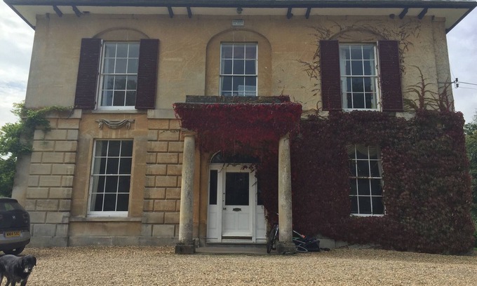 Stanton Drew House | Georgian House With Tennis Court And Swimming Pool