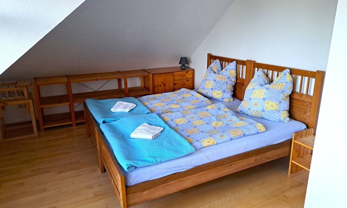 Coschuetz Apartment | Geräumige Ferienwohnung "dresdner Stadt-terrasse" für 5 Erw., Kinder Willkommen
