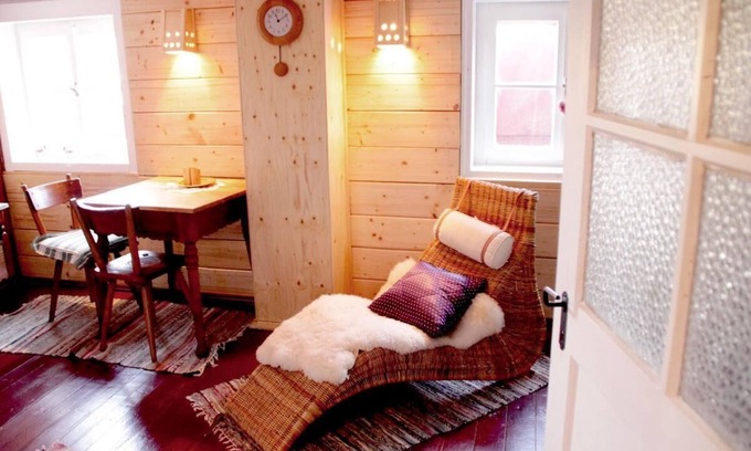 Mauth Apartment | Geräumiges Ferienhaus (100qm) mit Nischenbetten und Veranda