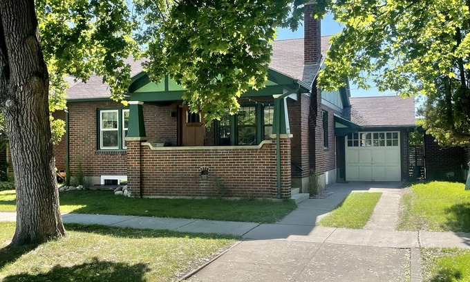 University District House | Gerald Grand Junction- 1920s remodeled home-