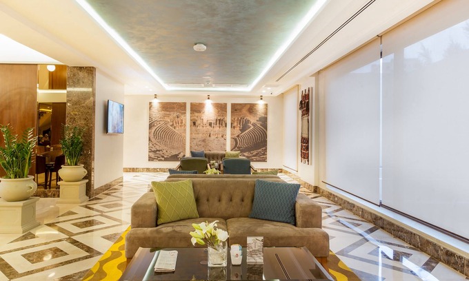 Al Jubeiha Hotel | Gerasa Hotel