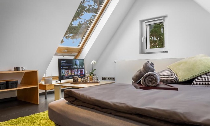 Weststadt Apartment | Gesamte Unterkunft - Büro - Küche - Netflix