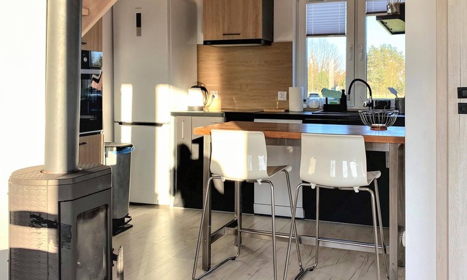 Borzestowska Huta House | Get ready for adventure at Lake Raduskie in the Kashubian Landscape Park