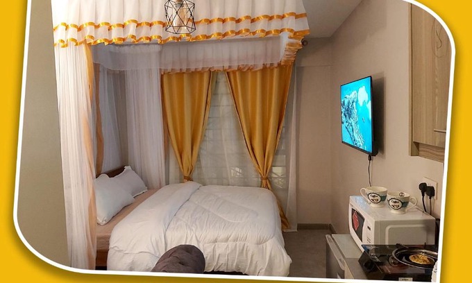 Embakasi Apartment | GiA's Lovely One-Bedroom Near JKIA Airport