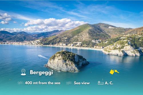 Bergeggi Apartment | Giardino, Piscina e Posto Auto - Relax con Vista Mare