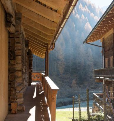 Innervillgraten Apartment | Giatla Hof der Alfenalm - Ferienwohnungen am Berg
