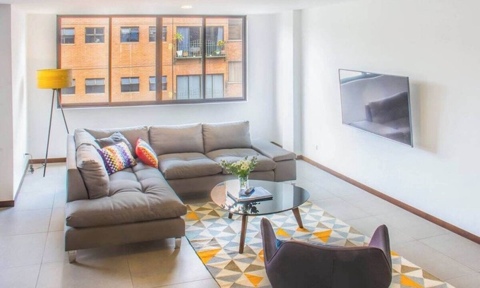 Cali Apartment | Gibraltar 301 | Balcony & Parking | El Peñon