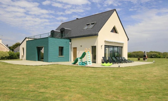 Moelan-sur-Mer Villa | Gil