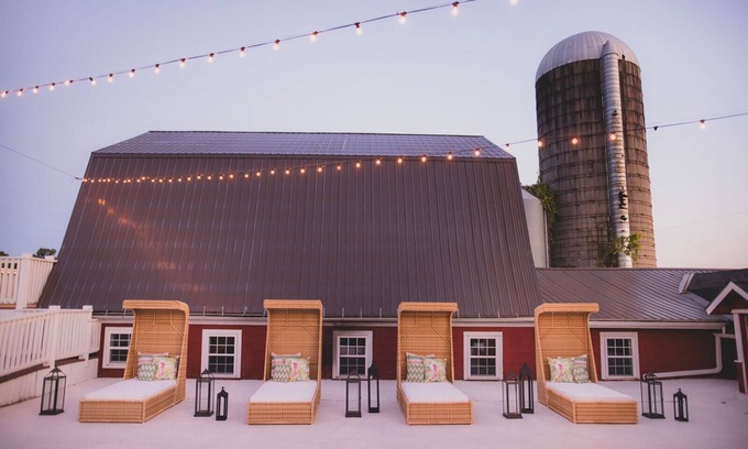 Mount Upton Resort | Gilbertsville Farmhouse