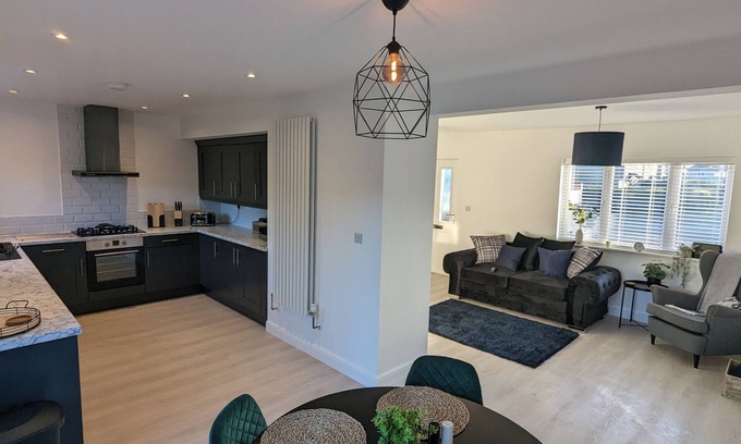 Barwell House | Gilliver house Rural retreat sleeps 5
