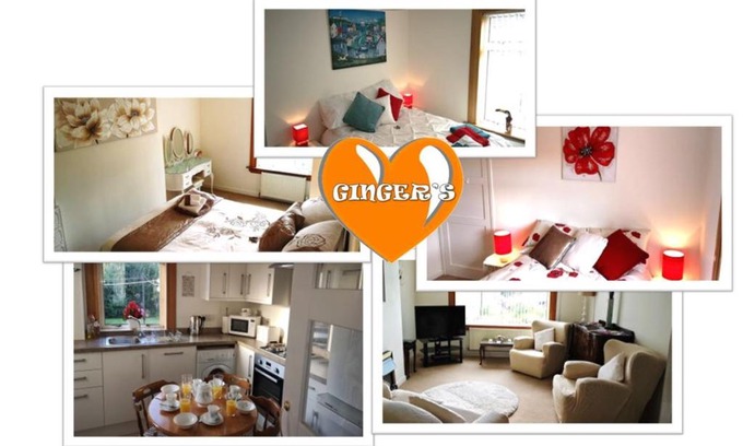 Tillicoultry Apartment | Ginger's