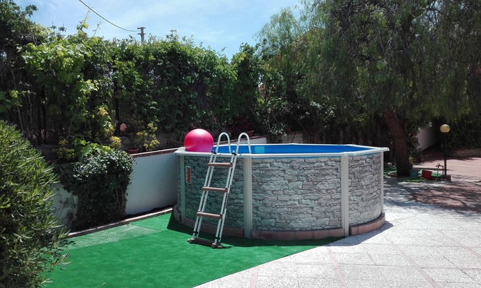 Altavilla Milicia Villa | "Girasole" apartment in the Villa