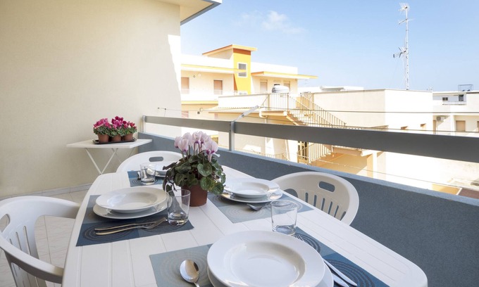 Casuzze Apartment | Girasole’s apartment is located in the lovely village of Casuzze.