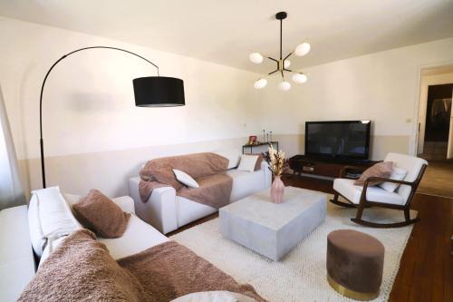 Sailly House | Gite à la campagne 4 étoiles - 200m2