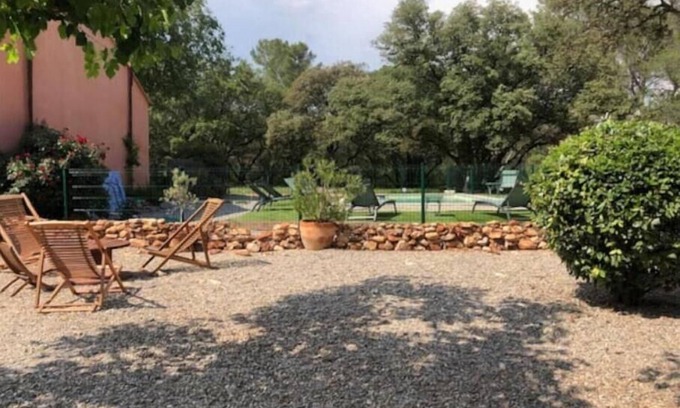 Taradeau Cottage | Gite 2 Pers de la Bergerie St Christophe