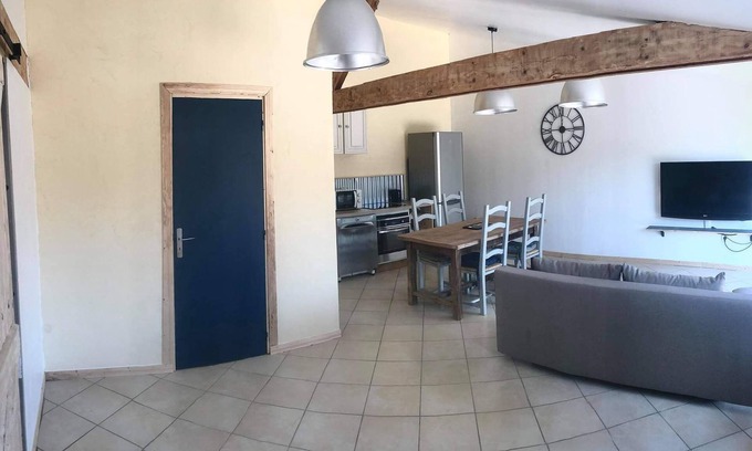Argeliers House | Gite 4 personnes, canal du midi