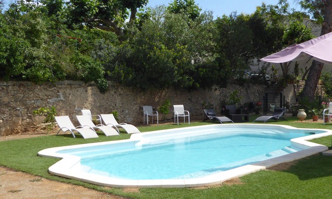 Salleles-d'Aude Apartment | Gîte Ambroisie great comfort with a view on the vineyard