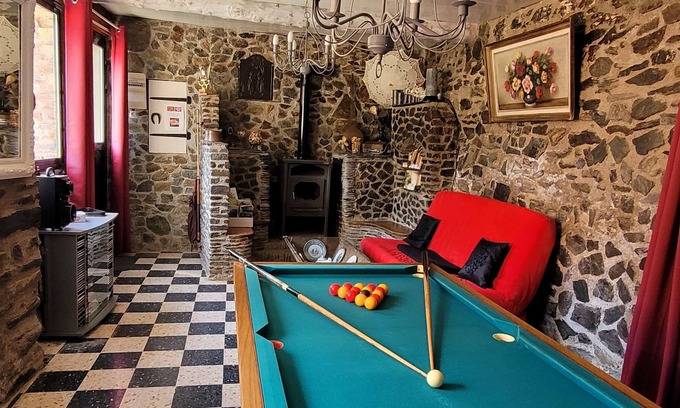 Nohedes Apartment | Gîte Bellevue, classified 3 stars, located in the nature reserve of Nohèdes