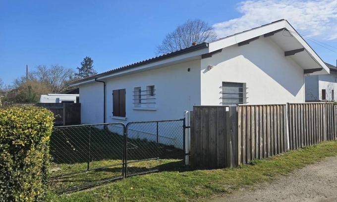 Parentis-en-Born House | Gite Bergeron - PARENTIS EN BORN