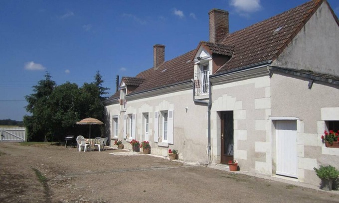 Chaumont-sur-Loire Cottage | Gite Chaumont-sur-Loire, 3 bedrooms, 6 persons