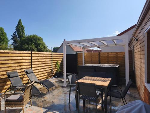 Rodelinghem House | Gite de la perle rouge 2 personnes