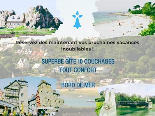 Plouguiel Apartment | Gite Du Belvédère