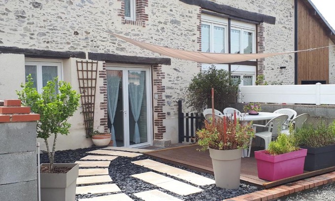 Saint-Andre-Goule-d'Oie House | Gite du coudray 85