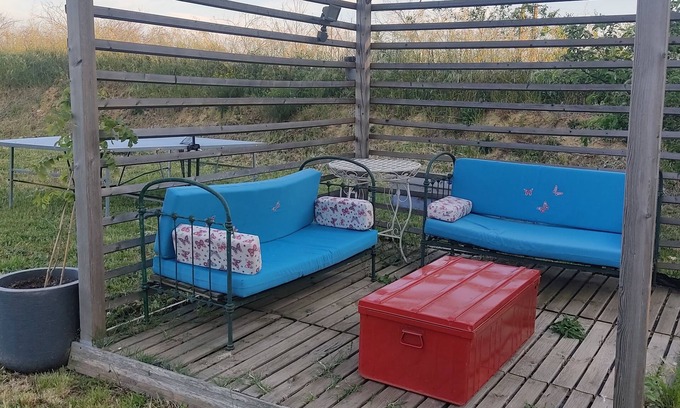 Montelimar Apartment | Gite du Haut, Clim Réversible, au Calme, Terrasse, au Calme