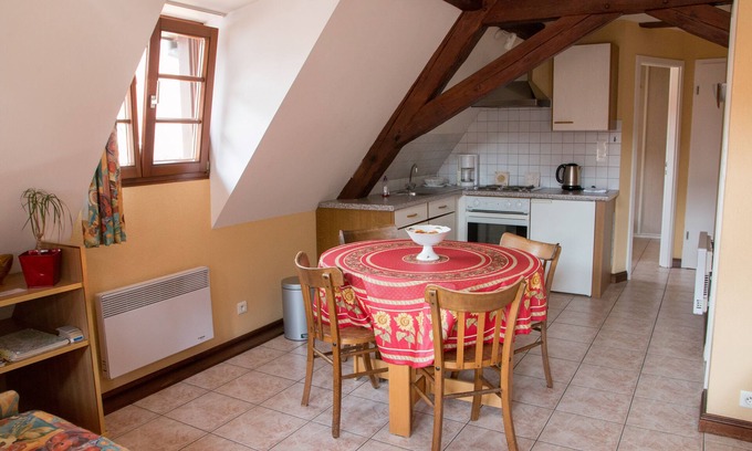 Eguisheim Apartment | Gite Eichberg 2-4 people