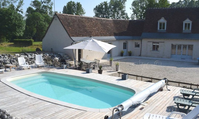 La Membrolle-sur-Choisille Cottage | Gite La Membrolle-sur-Choisille, 3 bedrooms, 9 persons