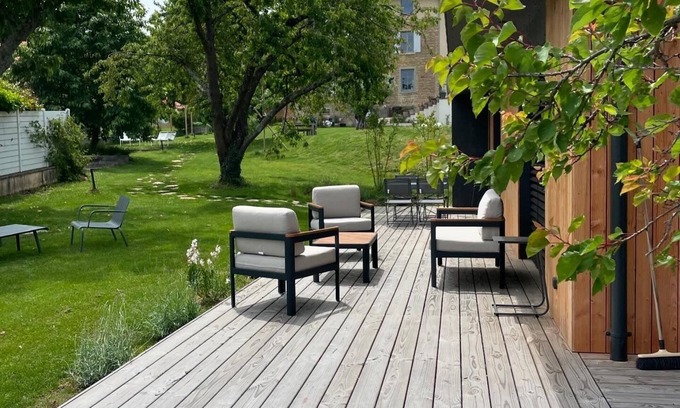 Saint-Germain-au-Mont-d'Or Cabin | Gite Loft 70m2 Atypique 2/4 persons near Lyon. Entire dwelling