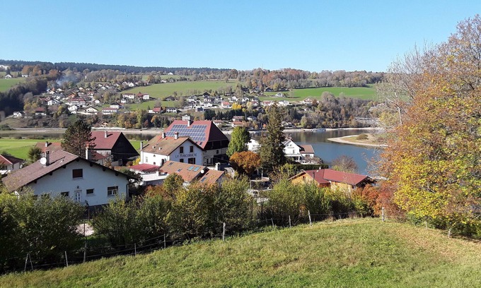 Villers-le-Lac Apartment | Gite in country house rando.vtt.canoe cheval.ski raqettes.villers le lac