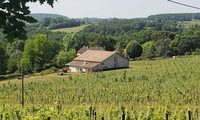 Pomport House | Gîte in the heart of the vineyards