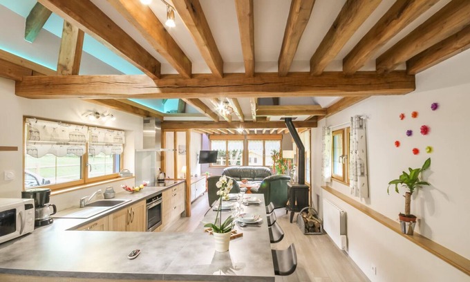 Saint-Martin-du-Bec House | Gite la Chaumette du Bec 10km from Etretat