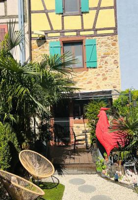 Eguisheim House | GITE LE COQ ROUGE