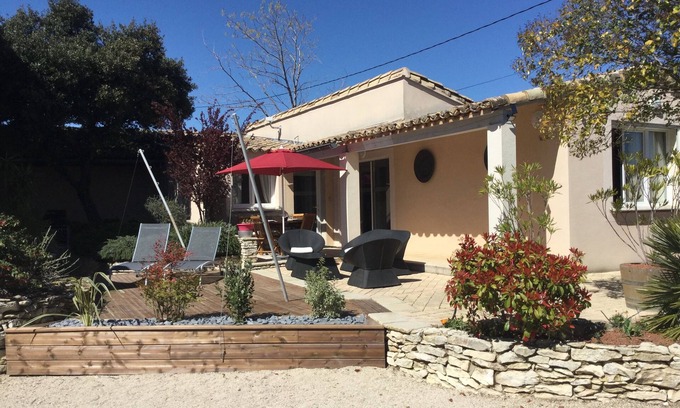 Lirac House | Gite 'Le Jas vineyards'