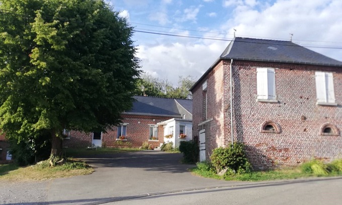 Guivry House | Gite le Tilleul à la Campagne Classé 3 Étoiles