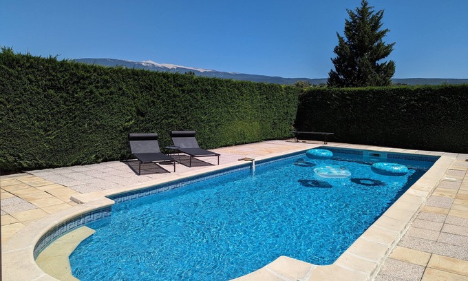 Mormoiron House | Gite Les Esperelles