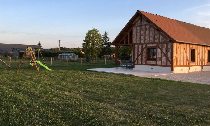 Muides-sur-Loire Cottage | Gite Muides-sur-Loire, 2 bedrooms, 4 persons