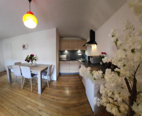 Ventron Apartment | Gite Myrtille 2 à 6 personnes avec SPA et salle de jeux dans la Residence