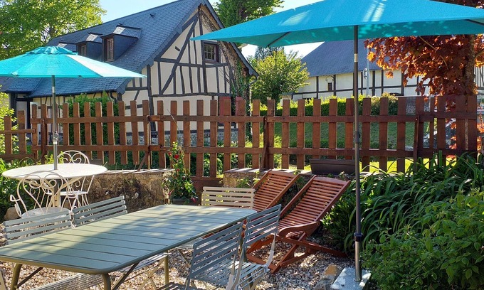 Ry House | Gîte the river in the land of Emma
