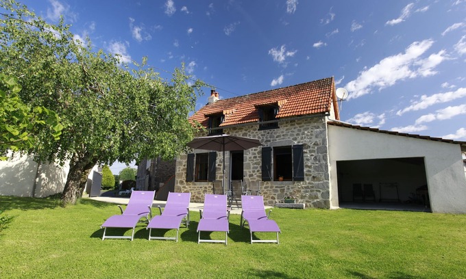 Labesserette Cottage | Gite with private interior pool headed at 30 degrees