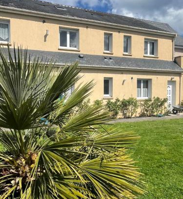 Ravenoville Apartment | Gites de la Mouette Le Bigorneau nid cotier 2 personnes