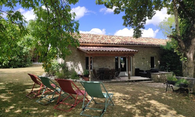 Monflanquin House | Gites de Nicou - Le Fournil