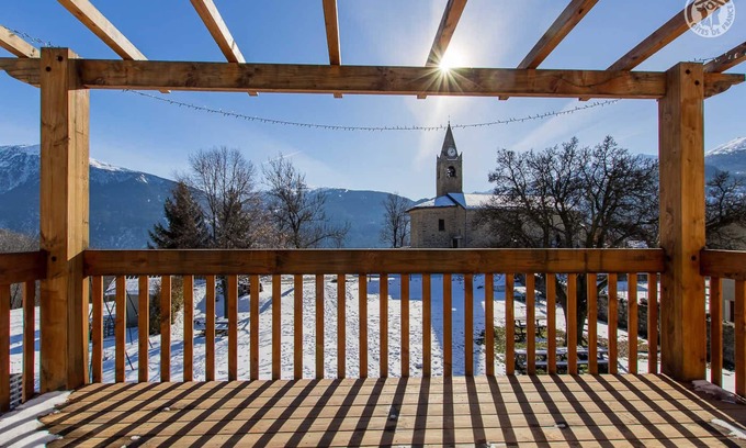 Saint-Michel-de-Maurienne House | Gites DE Beaune - LE Brequin