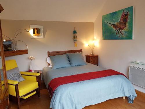 Saint-Coulomb Bed & Breakfast | GIVERNY COTTAGE