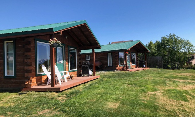 Kachemak Cabin | Glacier View Cabins