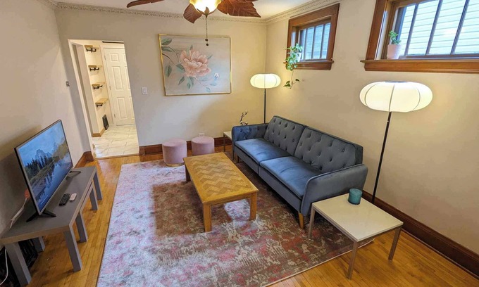 Algoma District House | Gladstone Home: Charming 2-Bedroom Stay